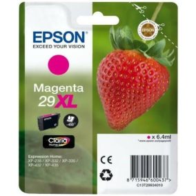   EPSON T2993 (C13T29934012) NO.29XL LEÉRTÉKELT (6,4ML) MAGENTA EREDETI TINTAPATRON