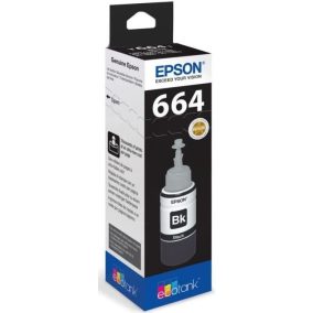 EPSON T6641 (C13T66414A) (70ML) FEKETE EREDETI TINTA