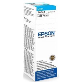 EPSON T6642 (C13T66424A) (70ML) CIÁN EREDETI TINTA
