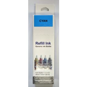 T6642 CYAN 100ML 100% ÚJ UGY. ZAFÍR TINTAPATRON