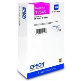   EPSON T7543 (C13T754340) (7K) MAGENTA EREDETI TINTAPATRON LEÉRTÉKELT