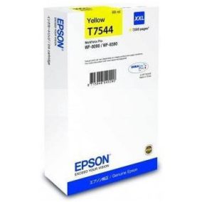   EPSON T7544 (C13T754440) (7K) SÁRGA EREDETI TINTAPATRON LEÉRTÉKELT