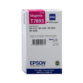   EPSON T7893 (C13T789340) XXL (4K) MAGENTA EREDETI TINTAPATRON