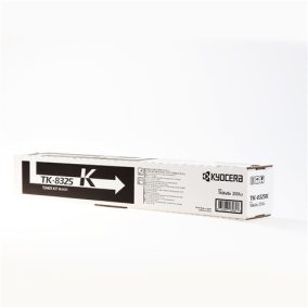 KYOCERA TK-8325K (18K) FEKETE EREDETI TONER (1T02NP0NL0)