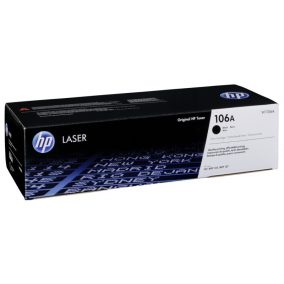 HP W1106A NO.106A SCHWARZ (1K) ORIGINAL TONER (W1106A)