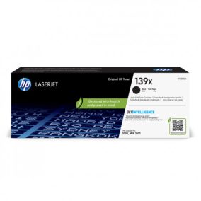 HP W1390X NO.139X SCHWARZ (4K) ORIGINAL TONER (W1390X)