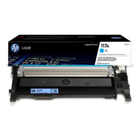 HP W2071A NO.117A CYAN (0,7K) ORIGINAL TONER (W2071A)