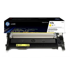 HP W2072A NO.117A GELB (0,7K) ORIGINAL TONER (W2072A)
